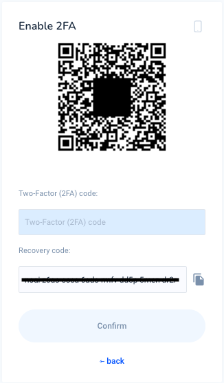Two-Factor Authentication (2FA) – Bitvavo Help Center