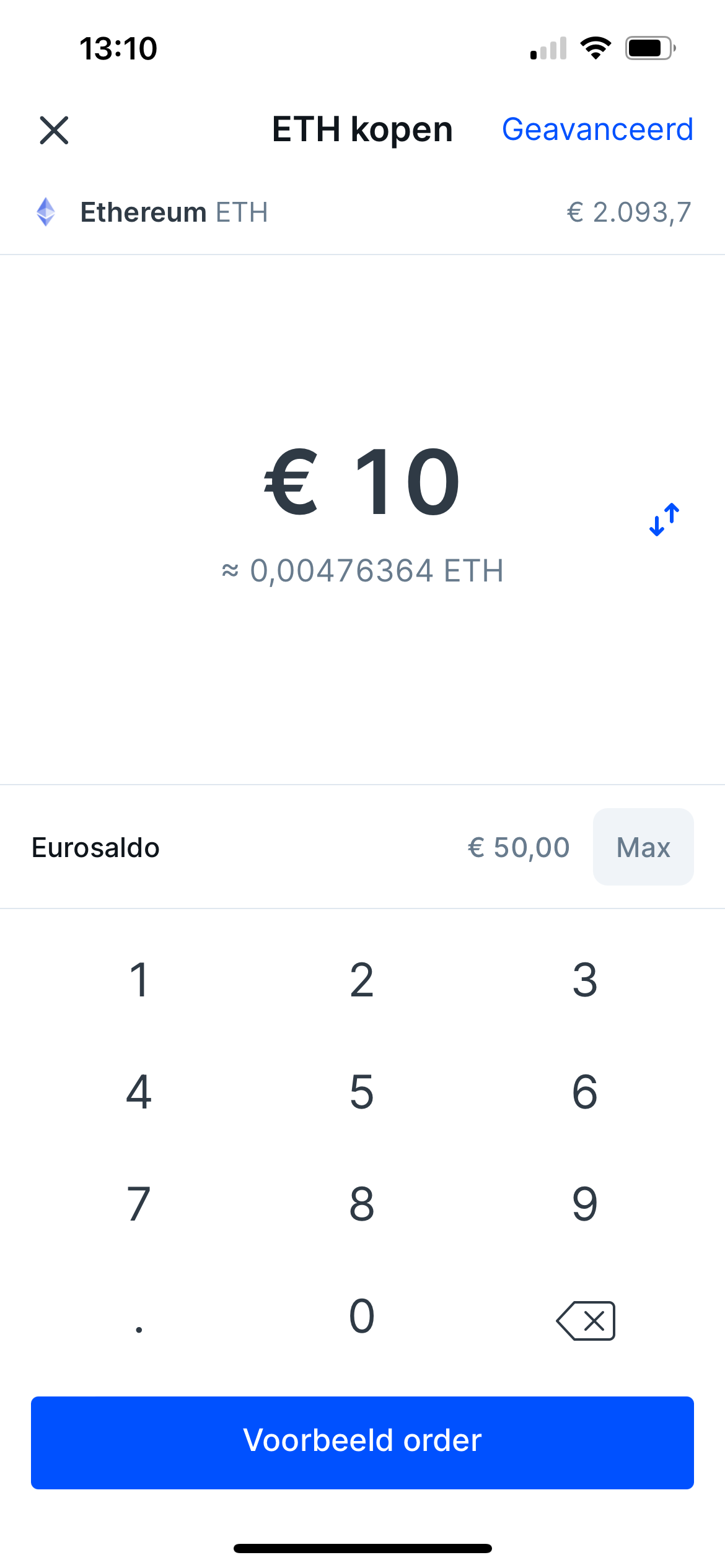 Hoe koop ik gemakkelijk crypto? – Bitvavo Helpcentrum