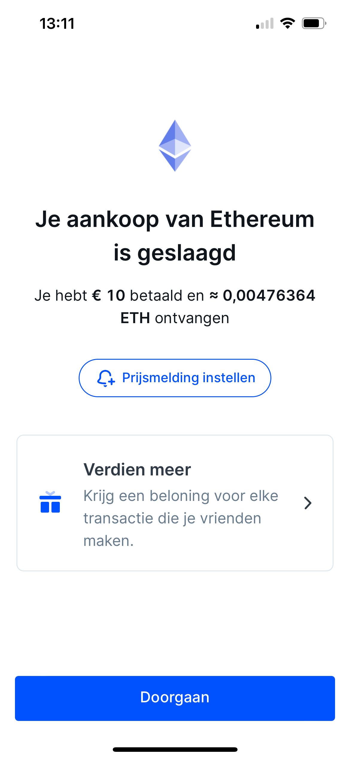Hoe koop ik gemakkelijk crypto? – Bitvavo Helpcentrum