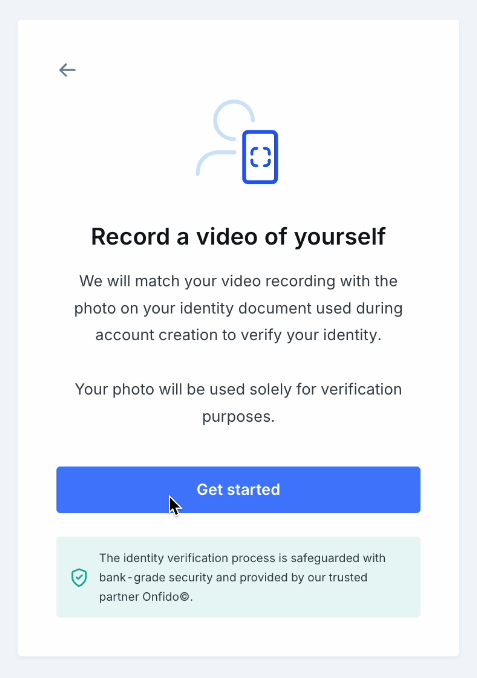 Record video verification