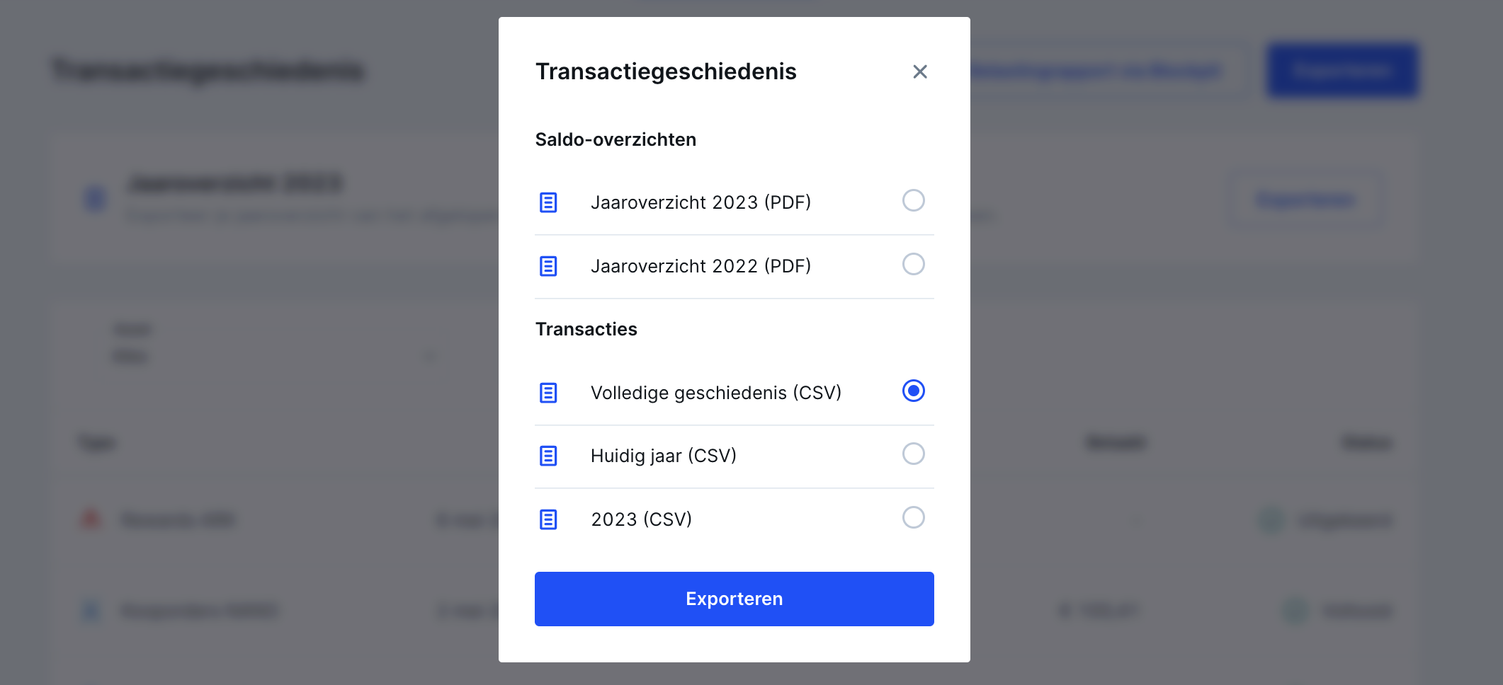 Crypto and tax in The Netherlands – Bitvavo Help Center