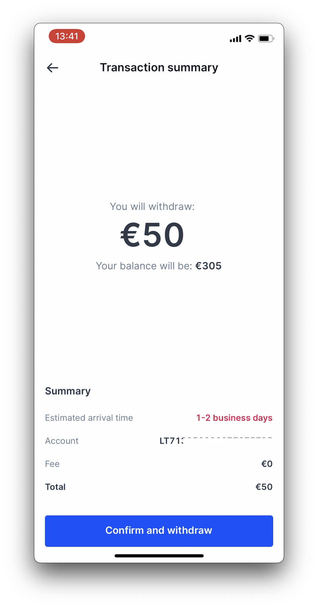 Wie kann ich Euro-Guthaben auf mein Bankkonto auszahlen? – Bitvavo  Hilfezentrum