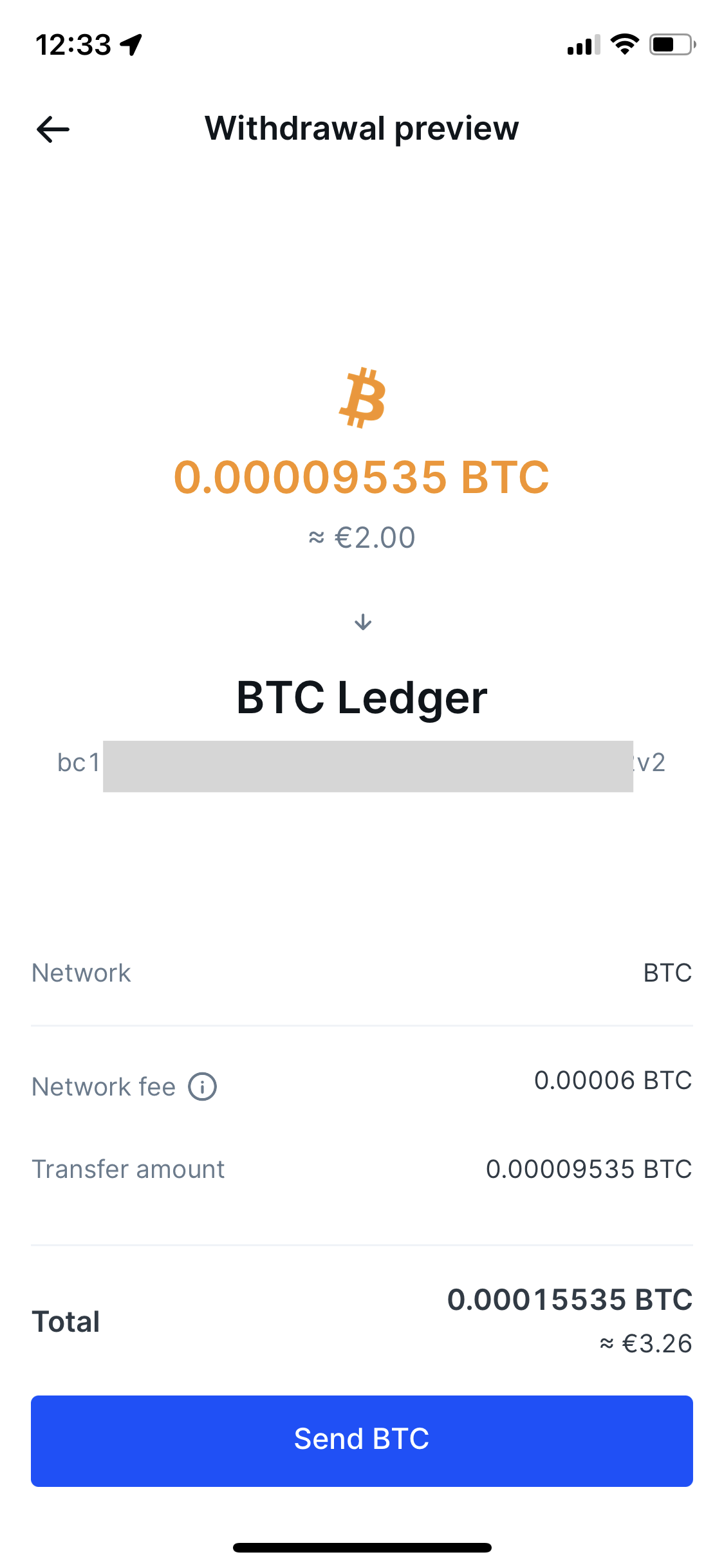 Wie kann ich Kryptowährungen von meinem Bitvavo-Account auf meine externe  Wallet auszahlen (senden)? – Bitvavo Hilfezentrum