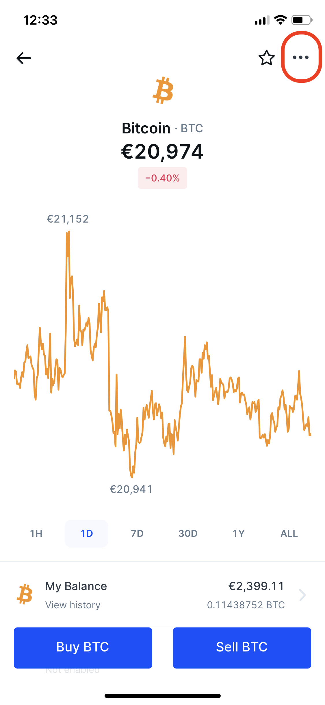 Come posso prelevare (inviare) criptovaluta dal mio account Bitvavo a un  wallet esterno? – Bitvavo Centro assistenza