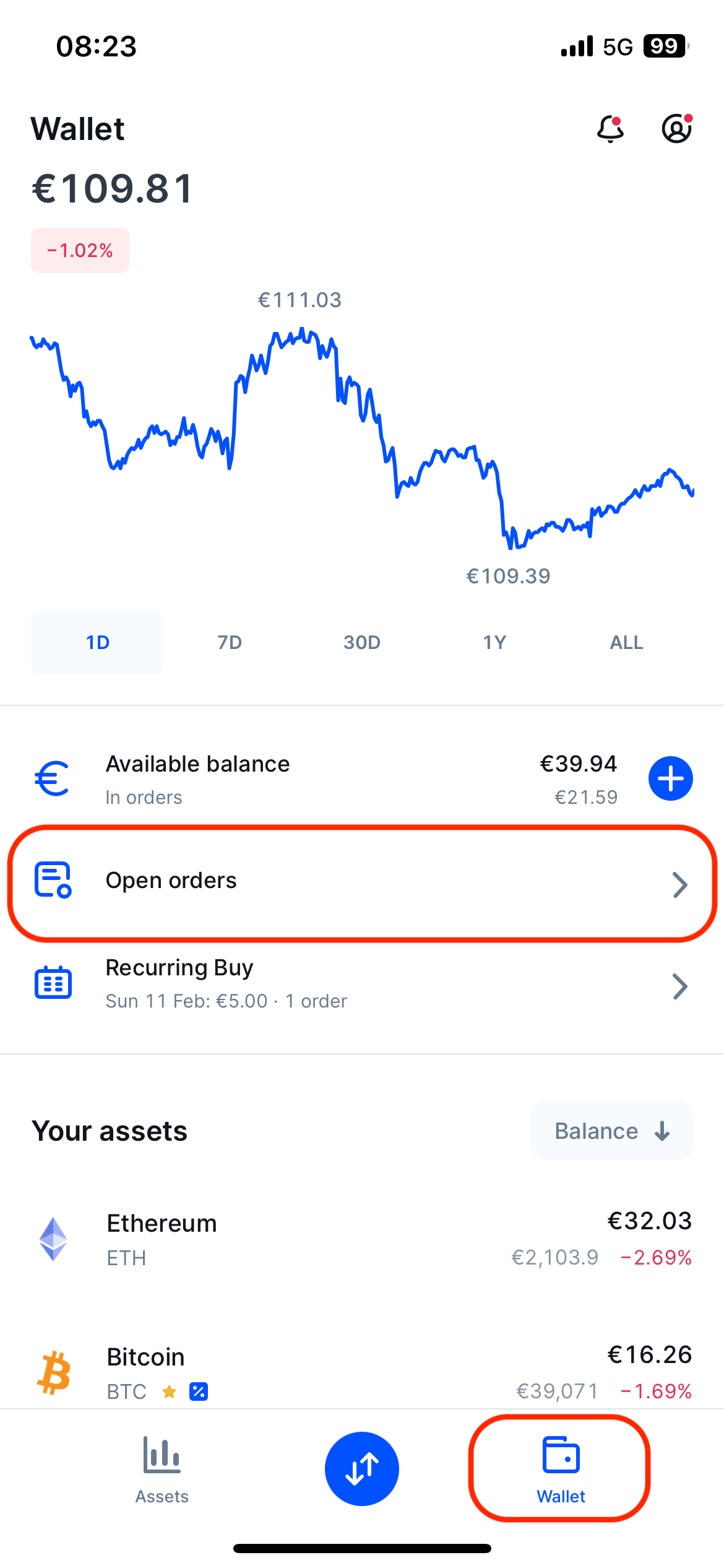 How do I change or cancel an open order? – Bitvavo Help Center