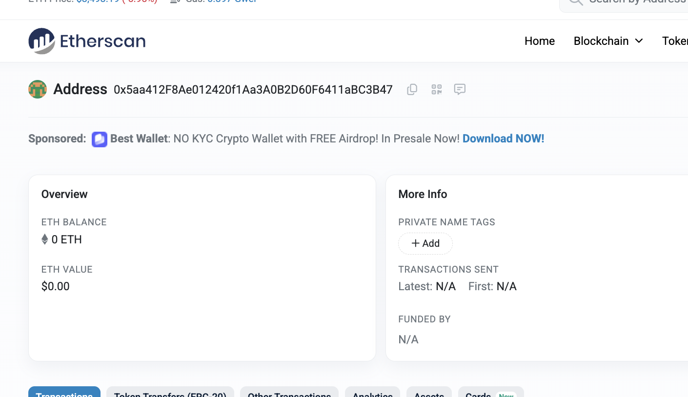 How do I verify my wallet address with a screenshot? – Bitvavo Help Center
