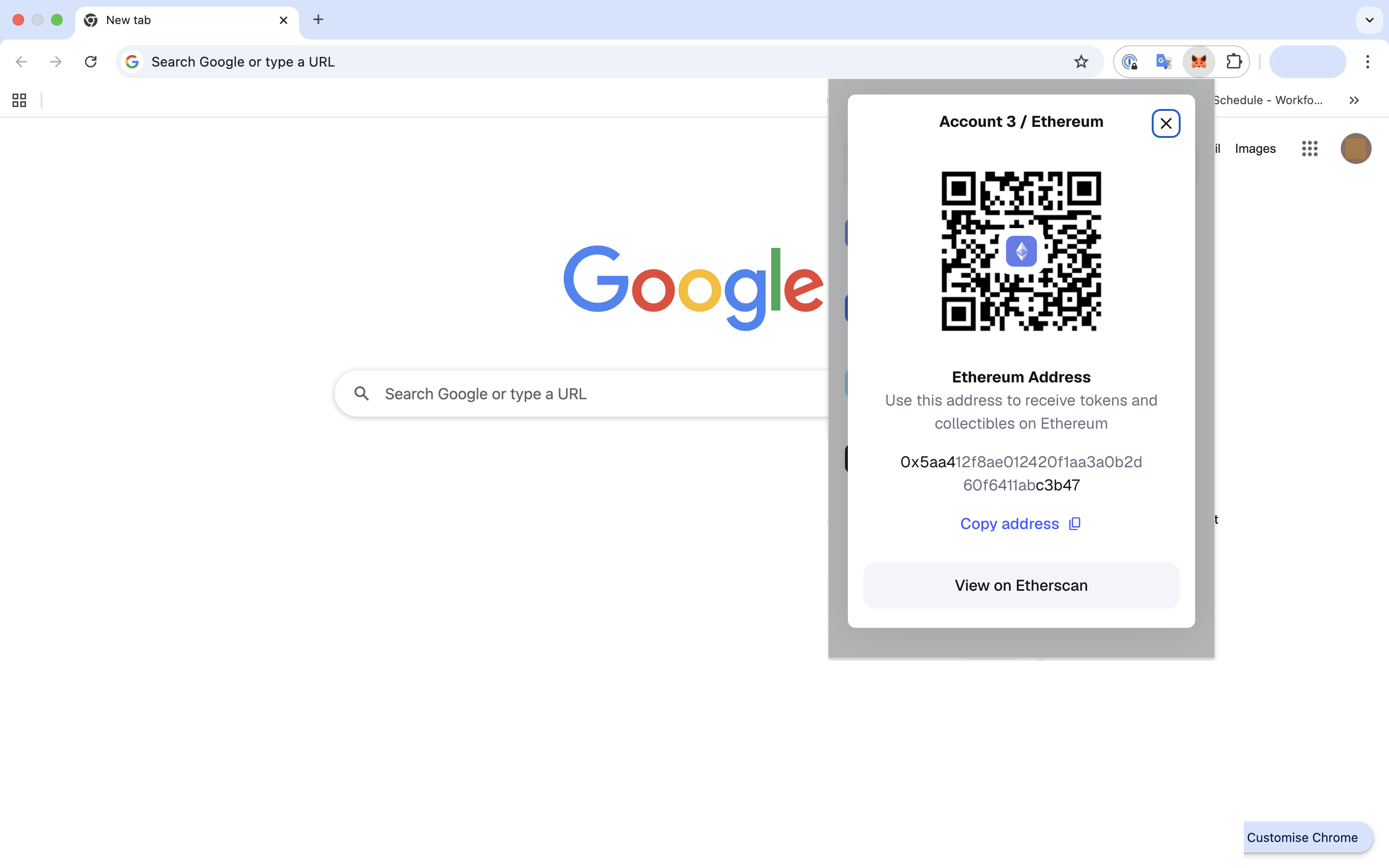 How do I verify my wallet address with a screenshot? – Bitvavo Help Center