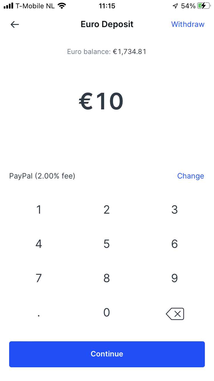 Wie kann ich mit PayPal Geld überweisen? – Bitvavo Hilfezentrum
