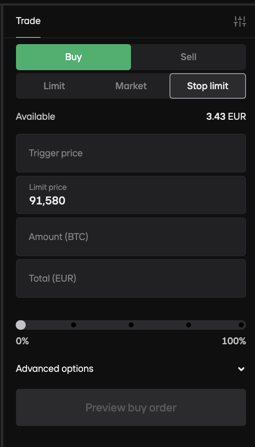 Order Details Screenshot