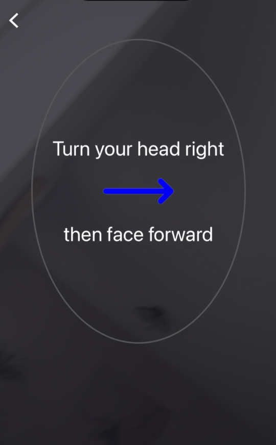 Turn head