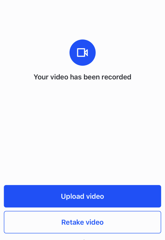 Upload or Retake