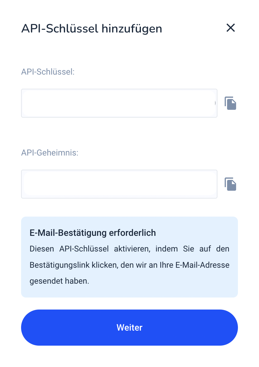 Bitvavo X Cryptohopper – Bitvavo Hilfezentrum